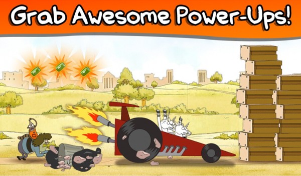 奇葩人类快跑游戏截图2