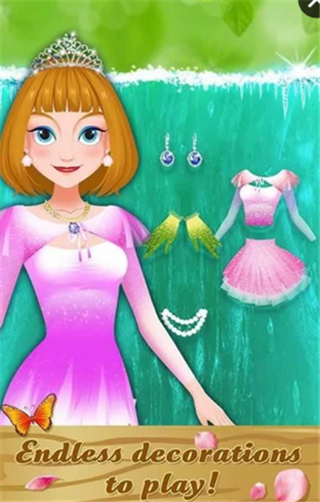 冰雕公主的美容化妆spa游戏截图2