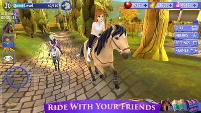 骑马故事游戏截图1