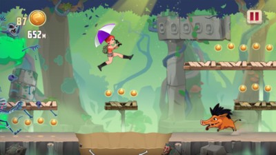 神庙历险游戏截图1