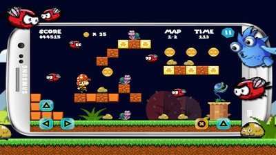 超级冒险世界游戏截图1