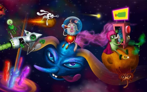 粘粘与毛毛宇宙大历险游戏截图3