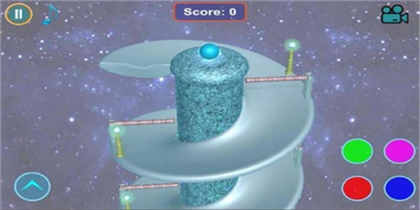 跳舞的滚动球游戏截图2