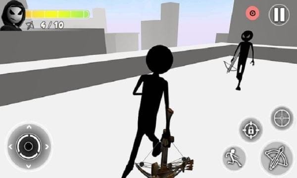 火柴人战弩3d游戏截图1