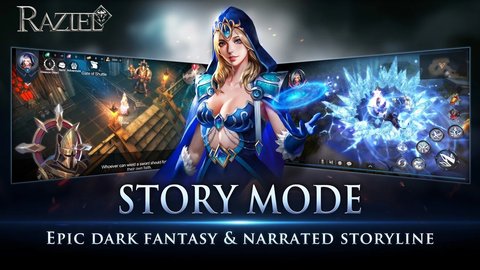 拉塞尔：地下城竞技场游戏截图3