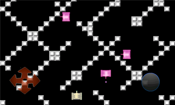 坦克迷宫游戏截图5