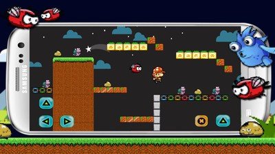 超级冒险世界游戏截图2