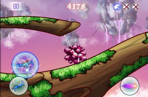 独角兽快跑游戏截图1