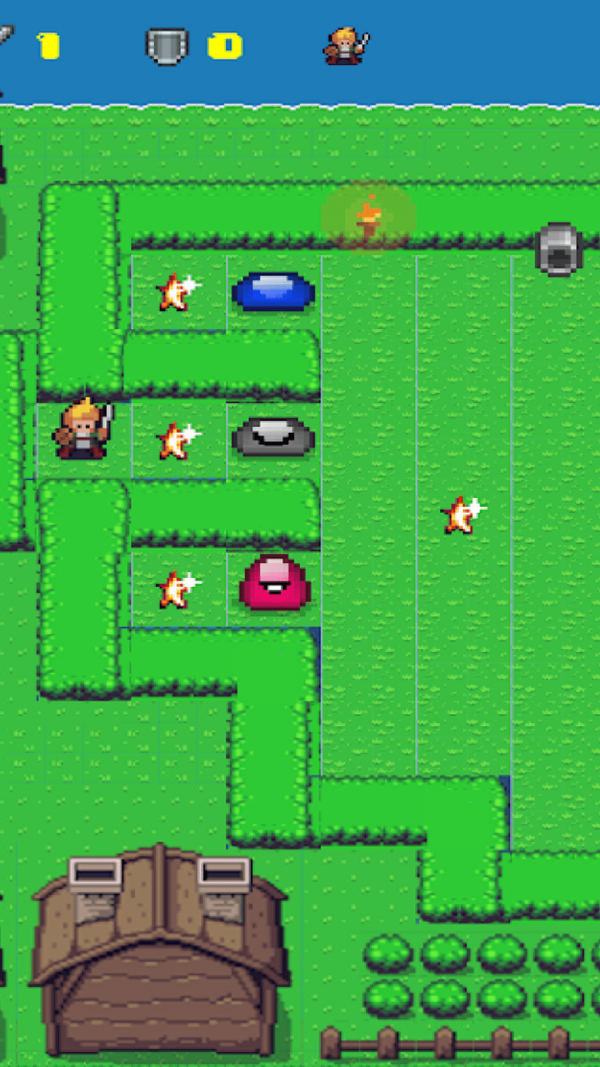 勇者传说封印之剑游戏截图2