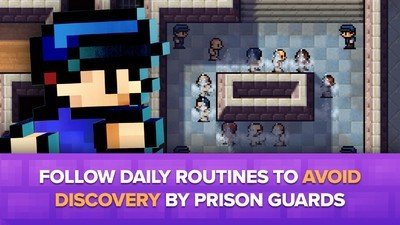 像素世界越狱游戏截图3