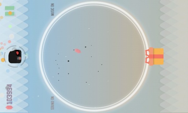 旋转圆环游戏截图1