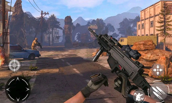 枪战大乱斗游戏截图1