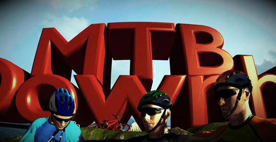 速降山地车游戏截图1