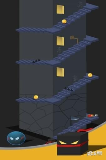 忍者塔360版游戏截图2