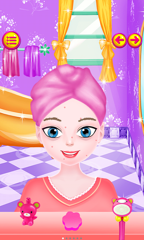 可爱公主换装游戏截图3
