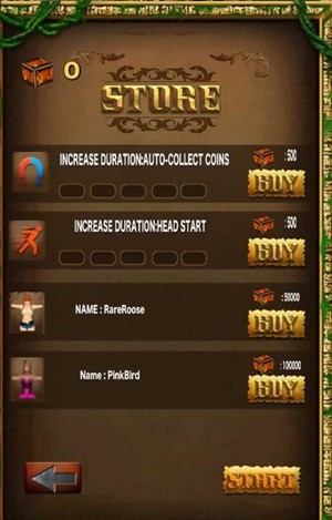 失落神庙奇幻冒险游戏截图1