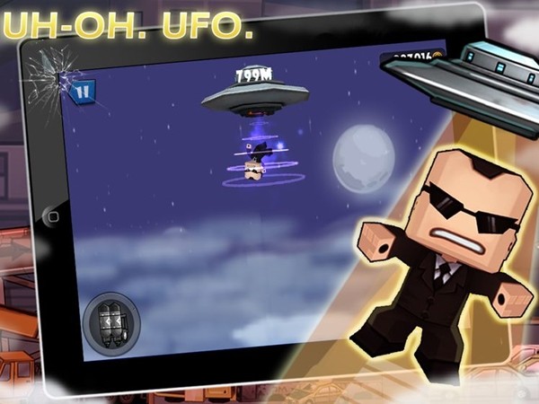 迷你翱翔游戏截图1