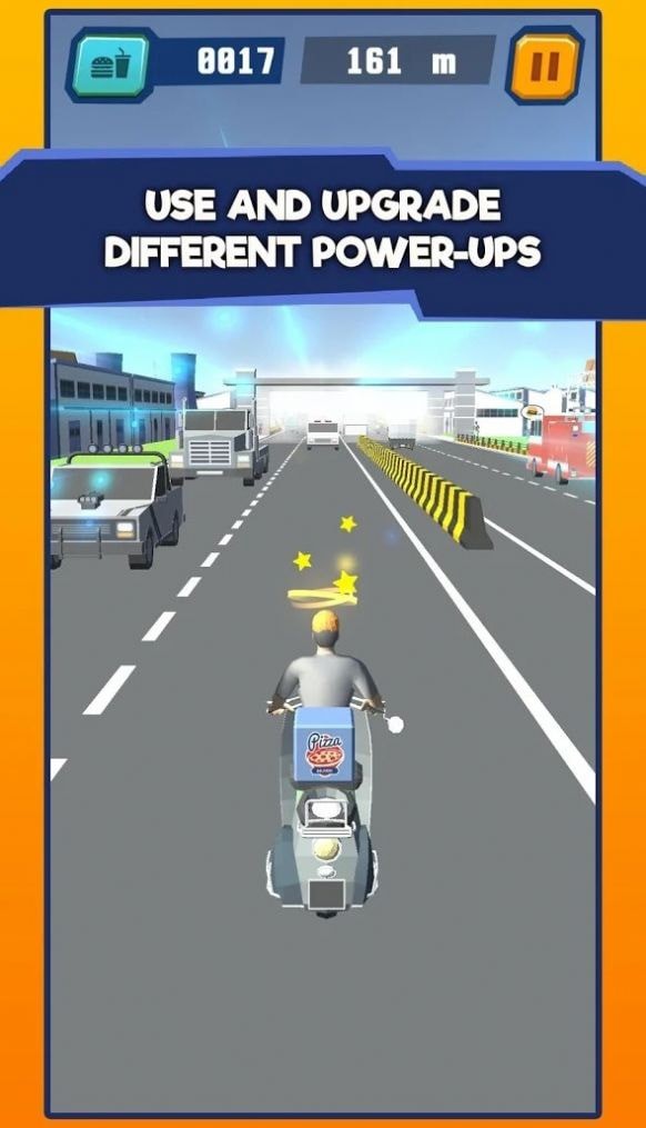 送餐运行游戏截图1