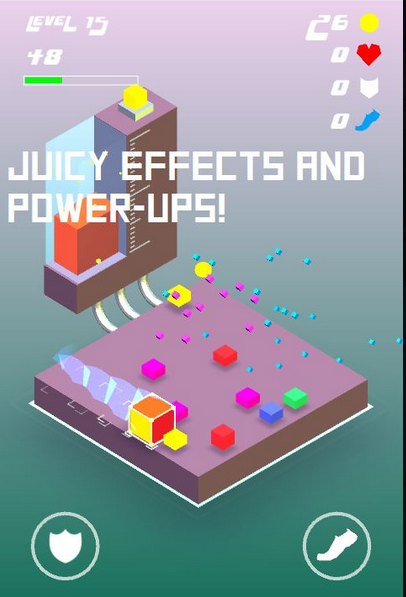 捣碎方块游戏截图3