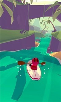 3d皮划艇漂流游戏截图1