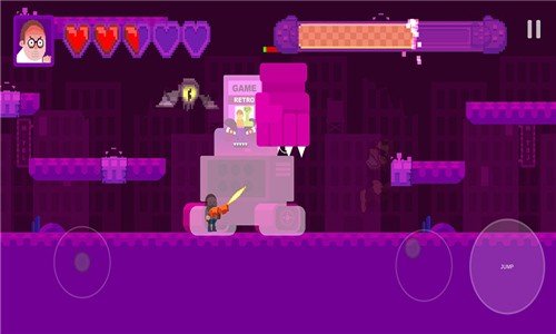 怀旧冲击游戏截图4