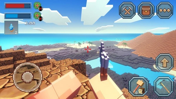 像素生存建筑世界游戏截图3