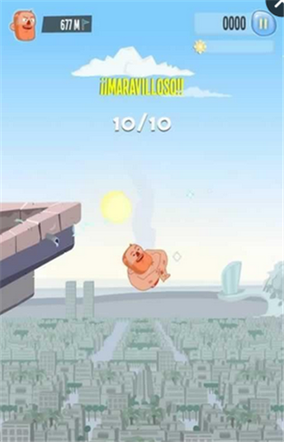 勇敢的跳水者游戏截图1