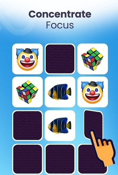 集中记忆游戏截图1