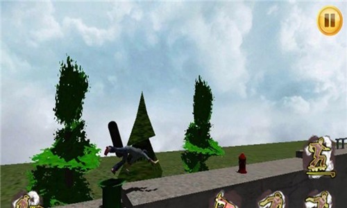 3d滑板英雄游戏截图3