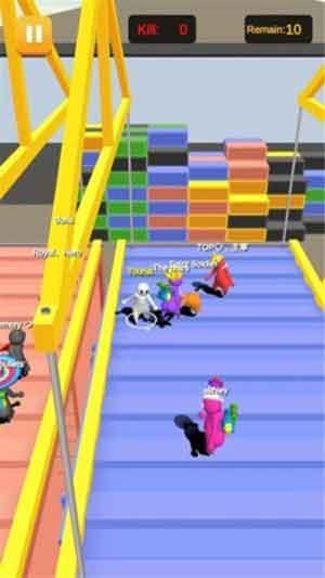 抖音扔人的游戏游戏截图2