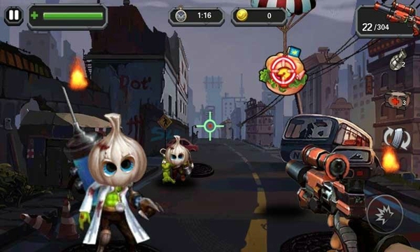 蔬菜哪里跑游戏截图1