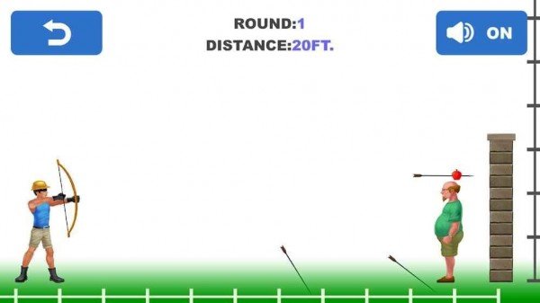 苹果射手游戏截图1