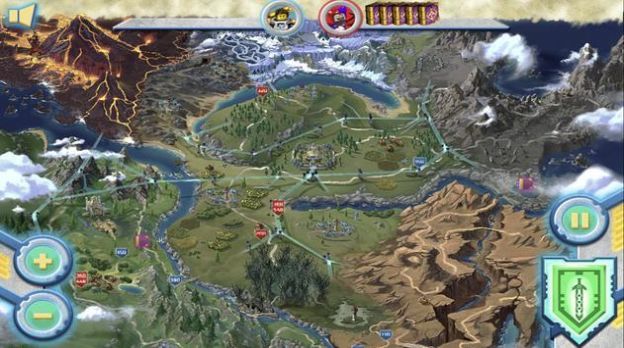 乐高幽灵之战游戏截图3