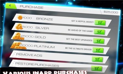 3d极限赛车传奇游戏截图2