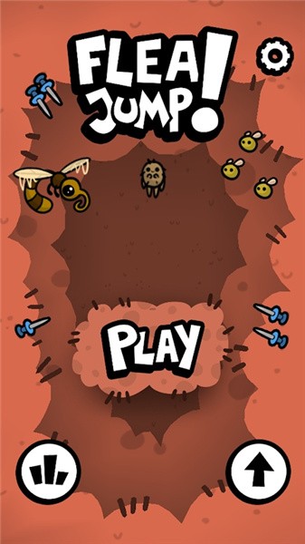 跳蚤跳跃游戏截图3