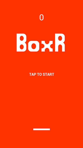 只撞白块儿游戏截图2