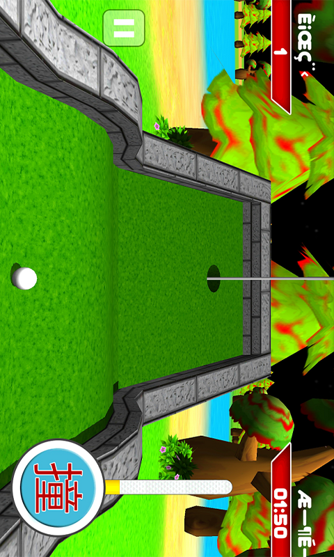 3d模拟高尔夫游戏截图2