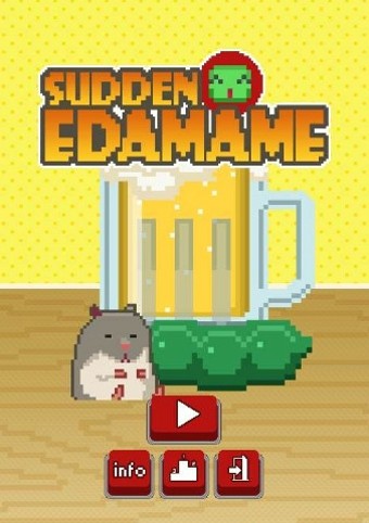 突然出现的毛豆挑战游戏截图1