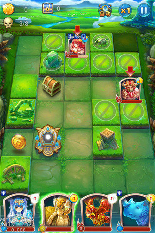 格子魔兽游戏截图3