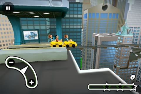 3d疯狂过山车-游戏截图2