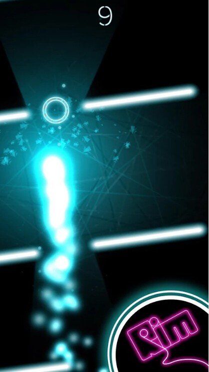 炫光穿梭游戏截图1