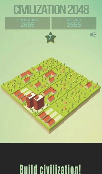 2048大帝国游戏截图3