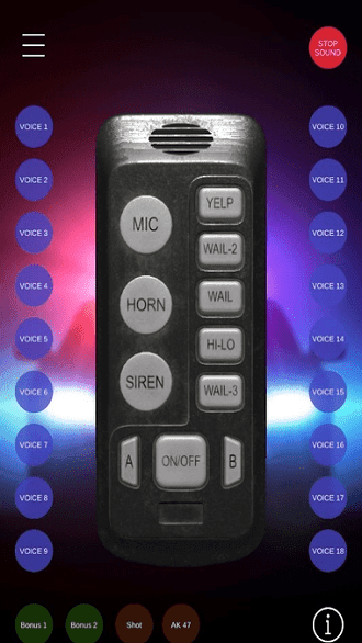 警用鸣笛模拟器游戏截图1