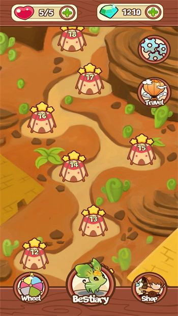 怪物突破游戏截图2