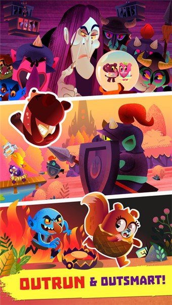 林地跑酷游戏截图3