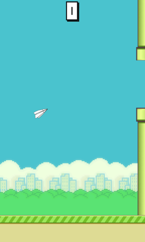 纸飞机之旅游戏截图1