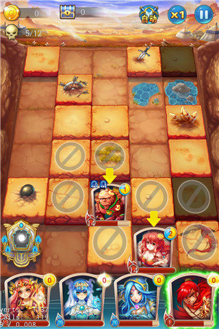 格子魔兽游戏截图1