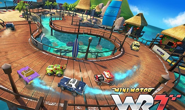 极速飞车心动超载游戏截图2