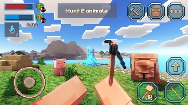 像素生存建筑世界游戏截图2