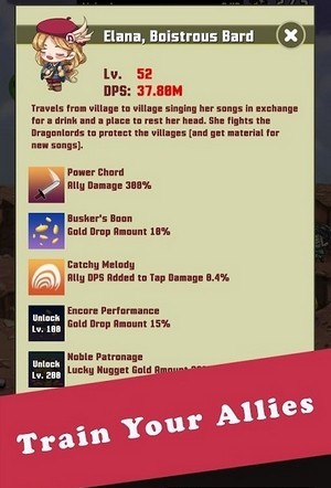 空闲龙王国游戏截图1